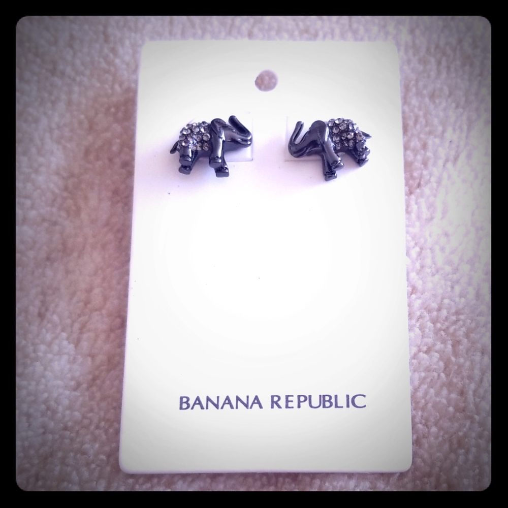 Elephant earrings